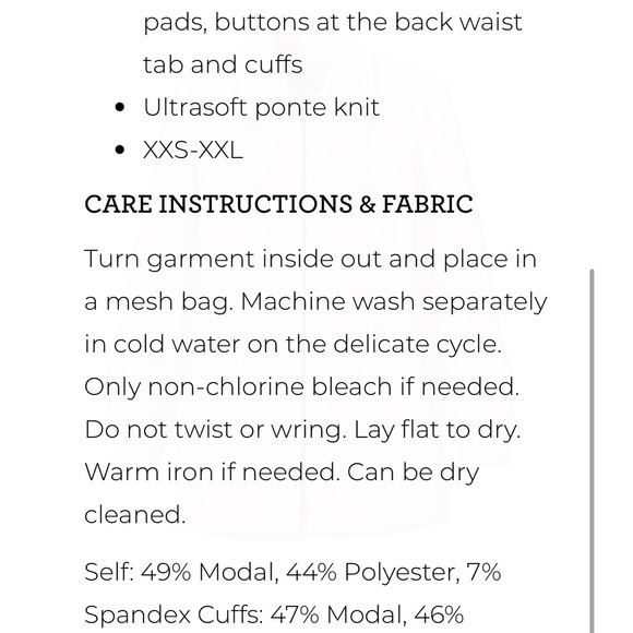 Cabi Headline Topper Women’s Cream Coat - Picture 4 of 16